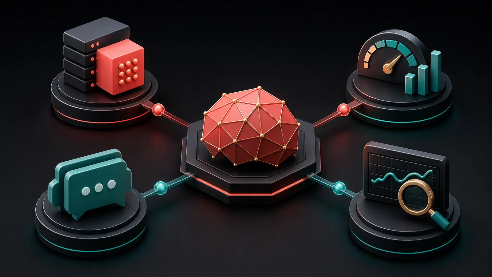 Editorial illustration for AI Engineering Systems