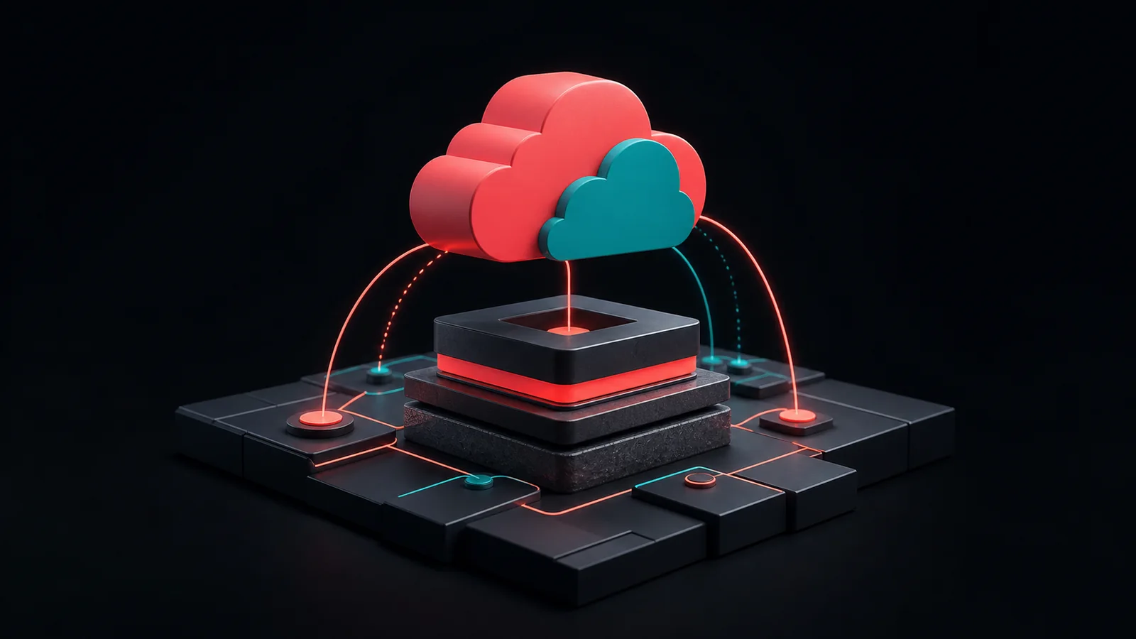 Editorial illustration for Cloud Architecture Foundations