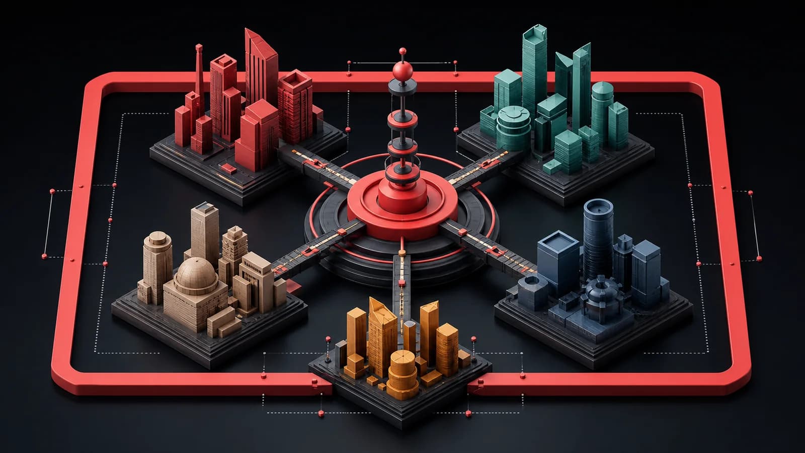 Editorial illustration for Enterprise Architecture & Technology Strategy