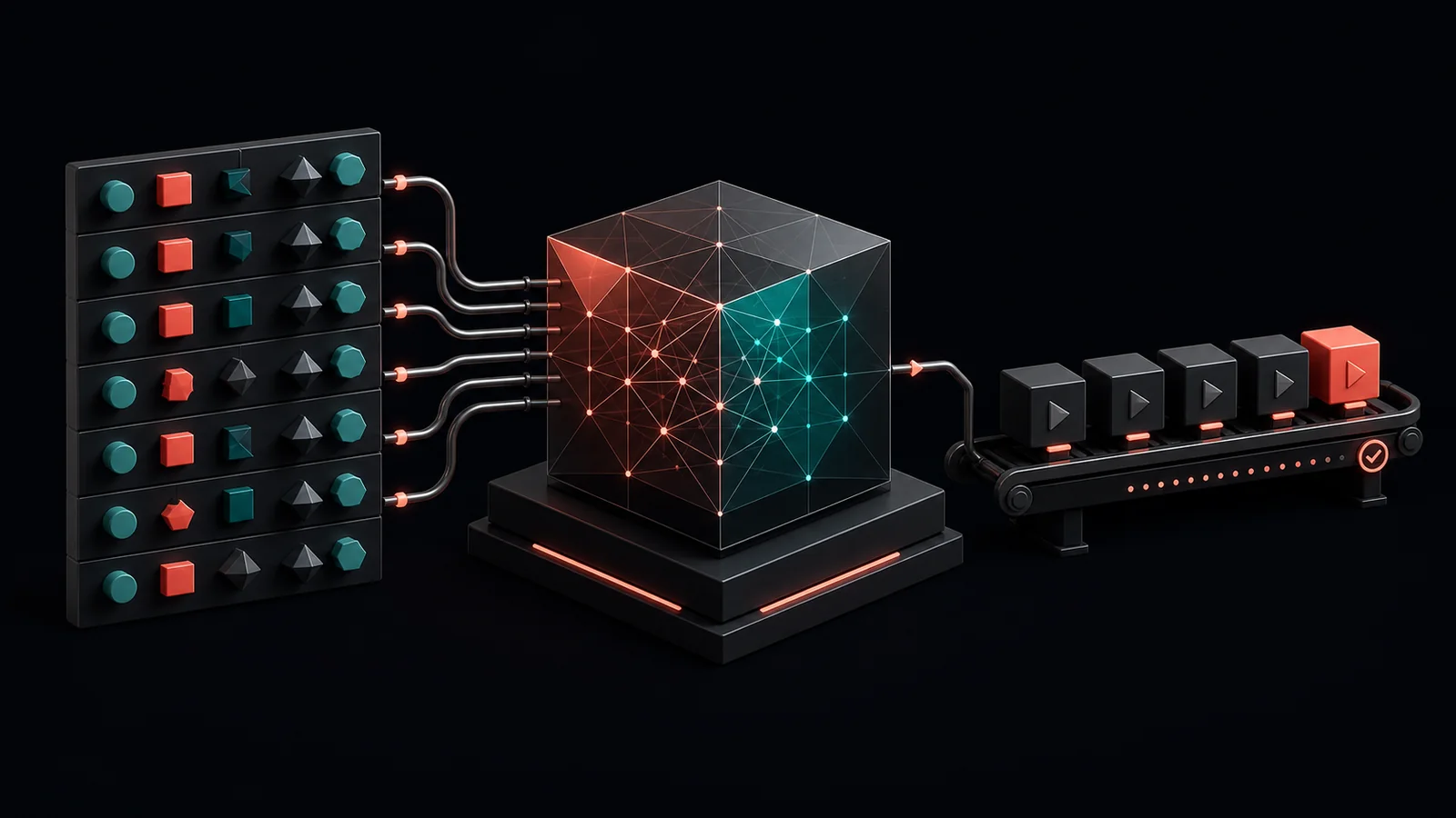 Editorial illustration for Machine Learning Engineering