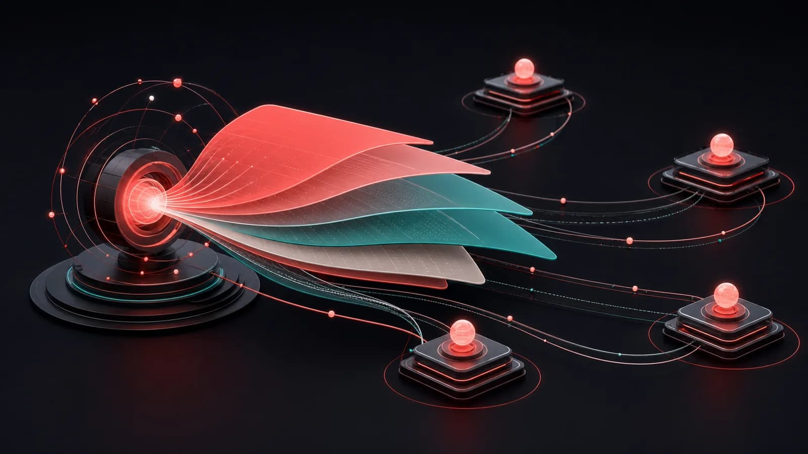 Editorial illustration for Production Web Applications with Next.js